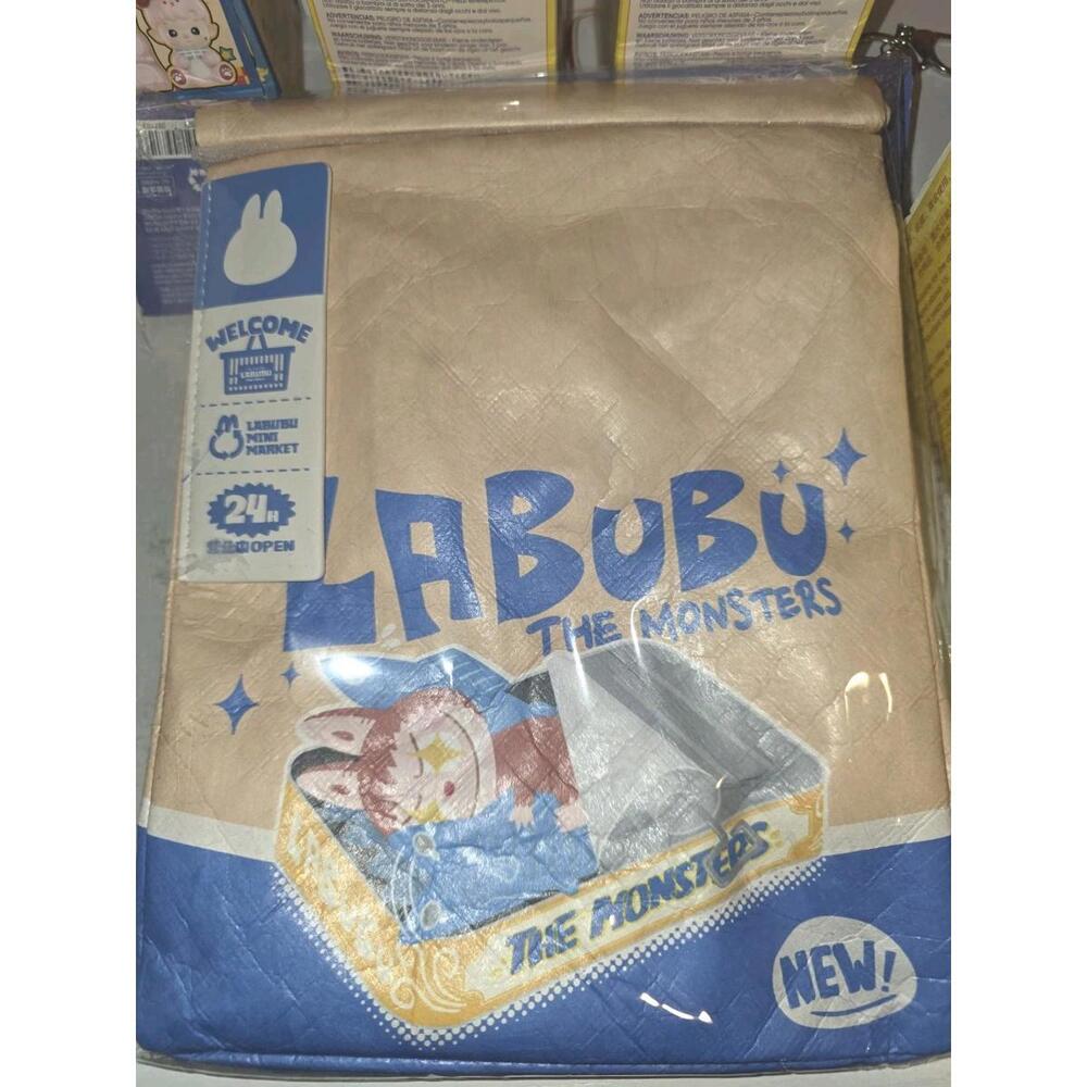 POP MART THE MONSTERS (LABUBU) Wacky Mart Series-Messenger Bag